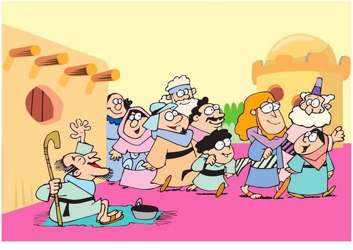 Bartimeu a beira do caminho