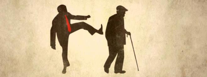 rejeitar o necessitado